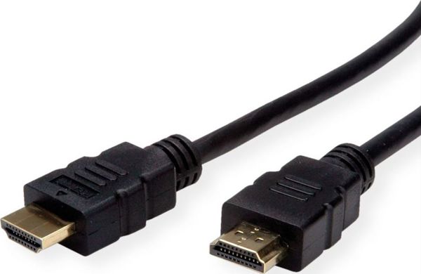 Kabel Roline HDMI - HDMI 7.5m czarny (JAB-6013615)