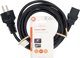 Kabel zasilajacy Nedis CEGL10030BK30 czarny 3 m wtyczka typu F IEC 320