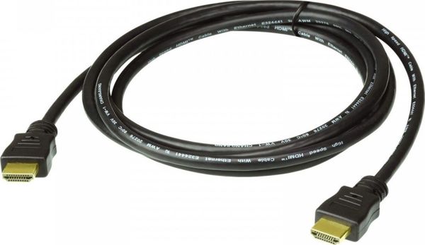 Καλώδιο ATEN HDMI σε HDMI 10m, Μαύρο (2L-7D10H)