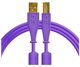 Kabel USB DJ TECHTOOLS Chroma Cable USB 1.5 m prosty fioletowy
