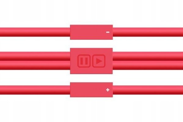 Kabel DJ TECHTOOLS DJ TECHTOOLS- Chroma Cabels Audio JACK-JACK (6,3mm) 1,5 m- czerwony