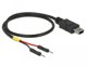 Delock Καλώδιο Τροφοδοσίας USB Mini-B σε 2 x Pfostenstecker, 30cm