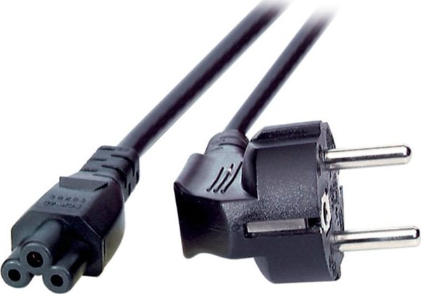 Καλώδιο τροφοδοσίας Triton EFB Elektronik EK552.3V2 3m Μαύρο CEE7/7 C5