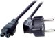 Καλώδιο τροφοδοσίας Triton EFB Elektronik EK552.3V2 3m Μαύρο CEE7/7 C5
