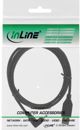 Καλώδιο InLine USB-A σε miniUSB 1.5m, Γωνιακό 90 μοιρών, Μαύρο