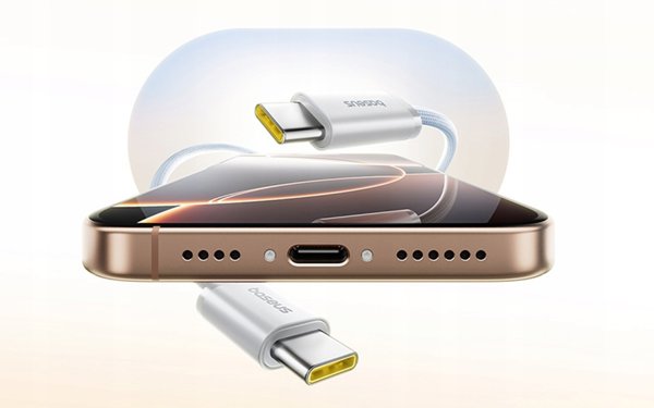 Kabel Baseus Dynamic 4 Pro 100W USB-C - USB-C 1m - niebieski