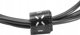 Καλώδιο Fixed USB-A σε USB-C, 2m, Ανθεκτική Σιλικόνη, Μαύρο