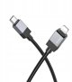 Kabel USB C do Lightning Hoco PD 27W 1 m X110 czarny