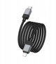 Kabel USB C do Lightning Hoco PD 27W 1 m X110 czarny