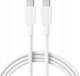 Anker Καλώδιο USB 240W USB-C σε USB-C 1.8m Λευκό