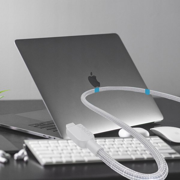 Anker Καλώδιο USB 240W USB-C σε USB-C 1.8m Λευκό
