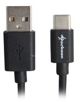 Kabel USB Sharkoon USB-A - USB-C 0.5 m Czarny (4044951021598)