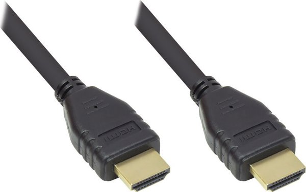 Kabel Alcasa HDMI - HDMI 5m czarny (GC-M0140)