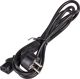 Καλώδιο Τροφοδοσίας Akyga AK-PC-06C IEC C13 για PC, 3m, Μαύρο