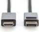 Kabel Digitus DisplayPort - HDMI 1m szary (DB-340202-010-S)
