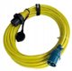 Kabel zasilania z wtykami CEE 25A 250V 3x4mm2 Ratio 2832 IP 56 25m