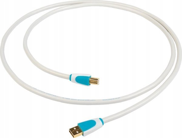 Kabel USB Nedis USB-A - USB-B 3 m Niebieski (CCGP61100BU30)