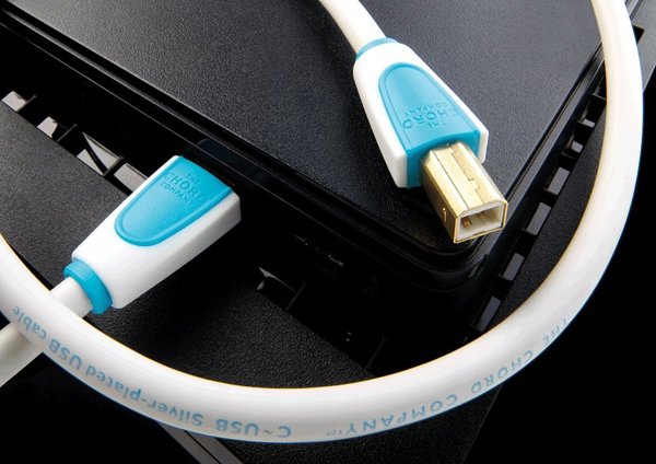 Kabel USB Nedis USB-A - USB-B 3 m Niebieski (CCGP61100BU30)