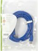 Kabel USB Nedis USB-A - USB-B 3 m Niebieski (CCGP61100BU30)