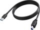 Καλώδιο USB Vision USB-A σε USB-B 3.0, 2m, Μαύρο