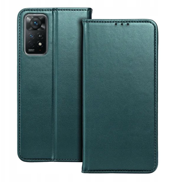 Kabura SMART MAGNETO do REALME 14x 5G ciemnozielony