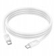 Καλώδιο USB C σε USB C Hoco 3A 60W 1 μέτρο X114 λευκό