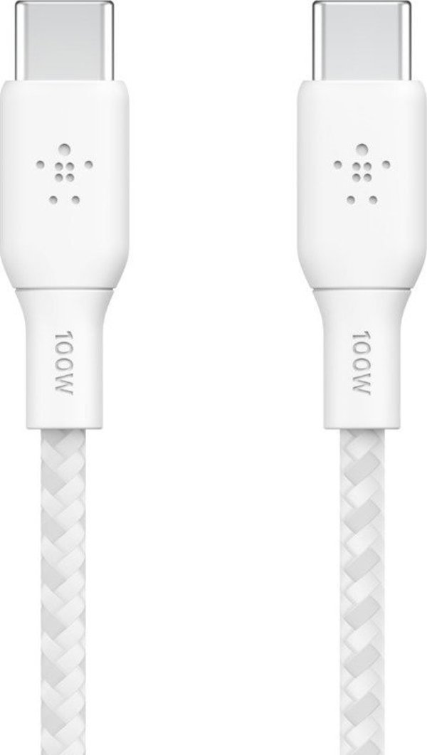Kabel USB Belkin USB-C - USB-C 3 m λευκό (CAB014BT3MWH)