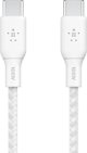 Kabel USB Belkin USB-C - USB-C 3 m λευκό (CAB014BT3MWH)