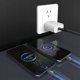 Καλώδιο USB Dudao Καλώδιο Dudao L3F 2w1 100W 1,2m 2 x USB-C - μαύρο