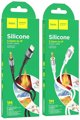 Καλώδιο AUX Jack 3,5 mm σε Lightning Hoco 1 m UPA22 λευκό