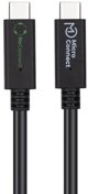 Kabel USB MicroConnect USB-C - USB-C 0.5 m Czarny (ECO-USB3.2CC0.5)