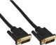 Kabel InLine DVI-D - DVI-D 5m czarny (17775P)