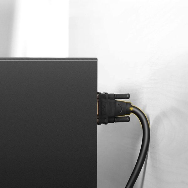Kαλώδιο Ugreen VGA αρσενικό - αρσενικό FHD 1,5 μ μαύρο (VG101 11630)
