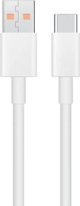 Techonic Καλώδιο USB-A σε USB-C 1m Λευκό - Γνήσιο Καλώδιο Φόρτισης & Μεταφοράς Δεδομένων Xiaomi