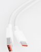 Techonic Καλώδιο USB-A σε USB-C 1m Λευκό - Γνήσιο Καλώδιο Φόρτισης & Μεταφοράς Δεδομένων Xiaomi