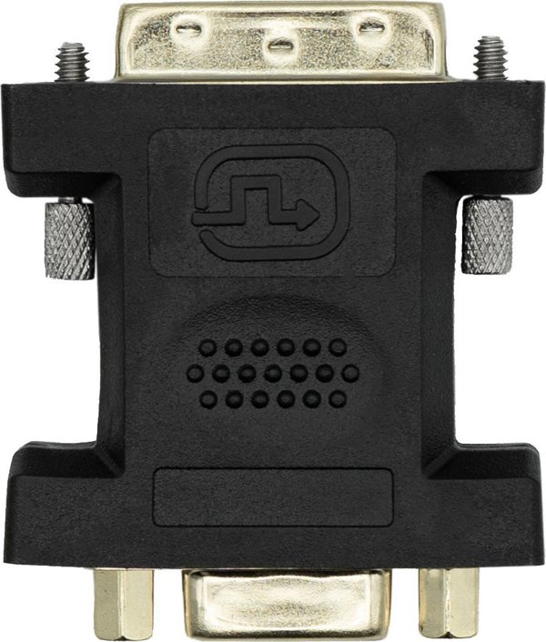 ProXtend Προσαρμογέας DVI-I 24+5 (Male) σε VGA (Female), Μαύρος, 0.1m