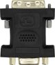 ProXtend Προσαρμογέας DVI-I 24+5 (Male) σε VGA (Female), Μαύρος, 0.1m