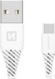 Καλώδιο USB Swissten USB-A - USB-C 1,5 μ, λευκό (71504400)