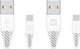 Καλώδιο USB Swissten USB-A - USB-C 1,5 μ, λευκό (71504400)