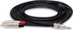 Hosa HMR-010Y Καλώδιο Ήχου Jack 3.5mm σε 2x RCA 3.05m Ασημί