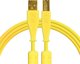 Καλώδιο USB DJ TECHTOOLS Chroma 1.5 m απλό κίτρινο