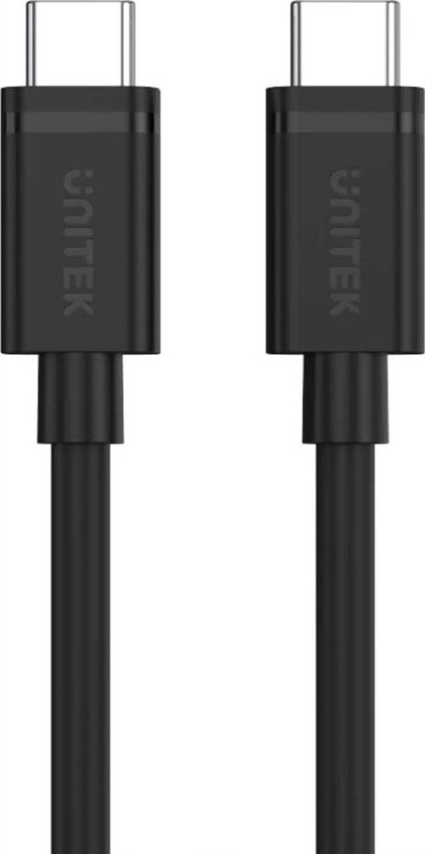Καλώδιο USB Unitek Type-C σε Type-C 3m - Καλώδιο Φόρτισης & Μεταφοράς Δεδομένων