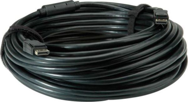 Καλώδιο Value DisplayPort σε DisplayPort, 20m, Μαύρο (JAB-4382700)