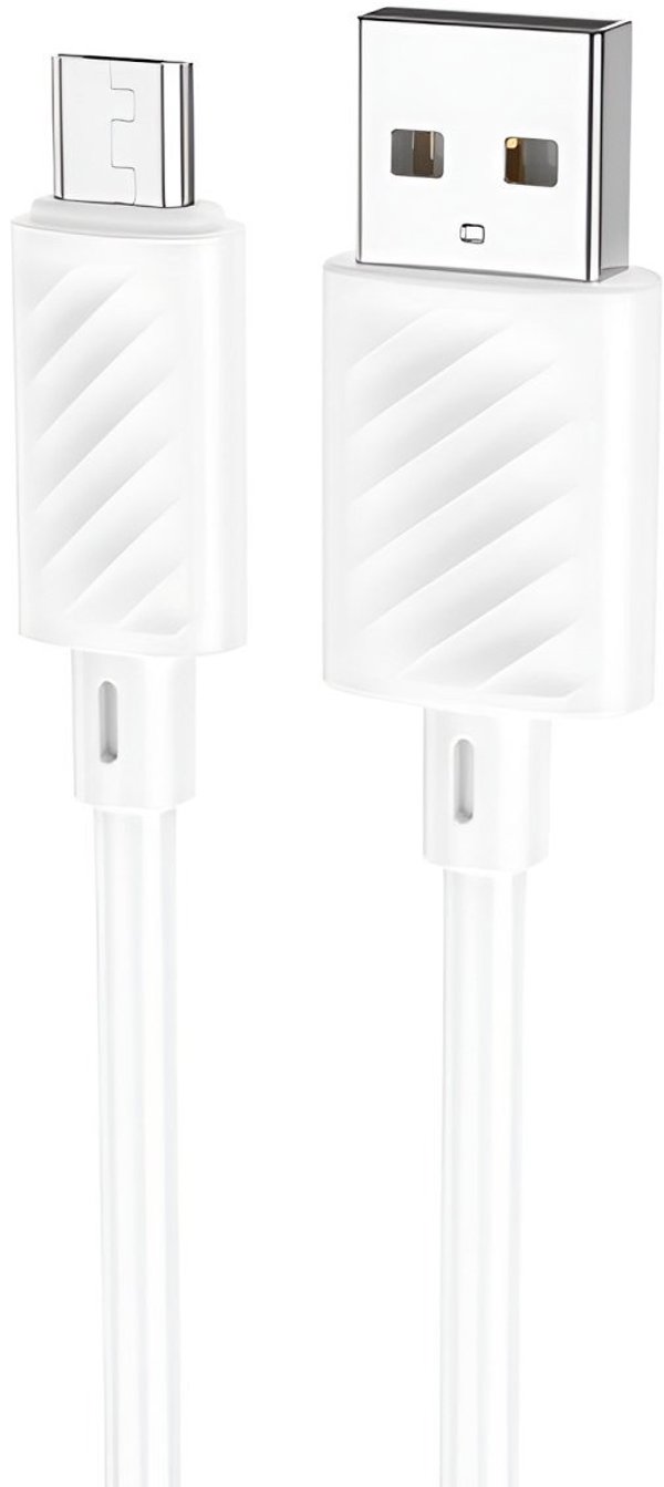 Καλώδιο USB A σε Micro USB Hoco 2,4A 2 μ. X88 λευκό