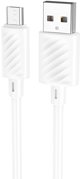 Καλώδιο USB A σε Micro USB Hoco 2,4A 2 μ. X88 λευκό