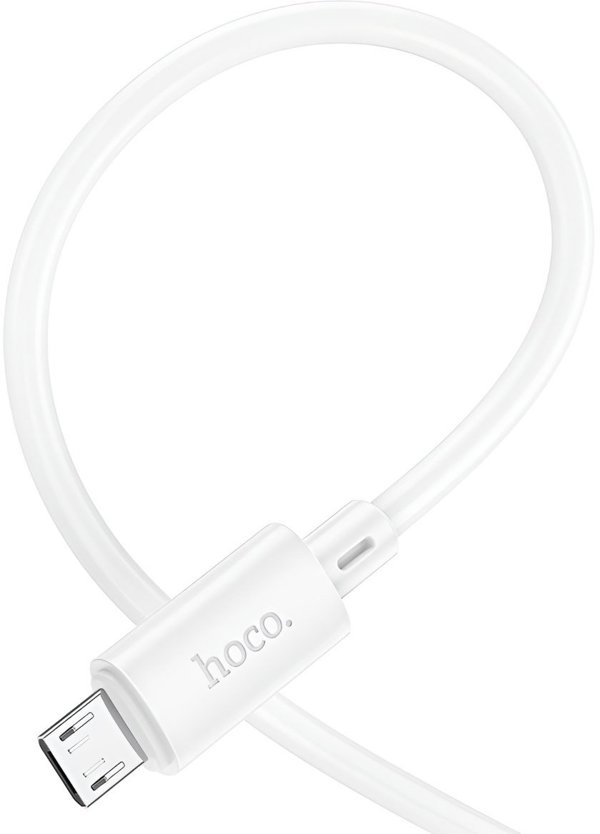 Καλώδιο USB A σε Micro USB Hoco 2,4A 2 μ. X88 λευκό