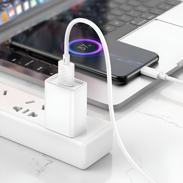 Καλώδιο USB A σε Micro USB Hoco 2,4A 2 μ. X88 λευκό