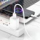 Καλώδιο USB A σε Micro USB Hoco 2,4A 2 μ. X88 λευκό