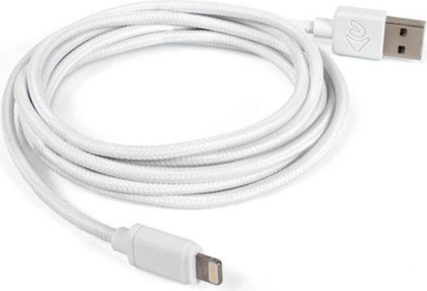 Καλώδιο USB OWC USB-A - Lightning 2 m Λευκό (NWTCBLUSBL2MW)