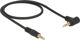Kabel Delock Jack 3.5mm - Jack 3.5mm 1m czarny (83754)